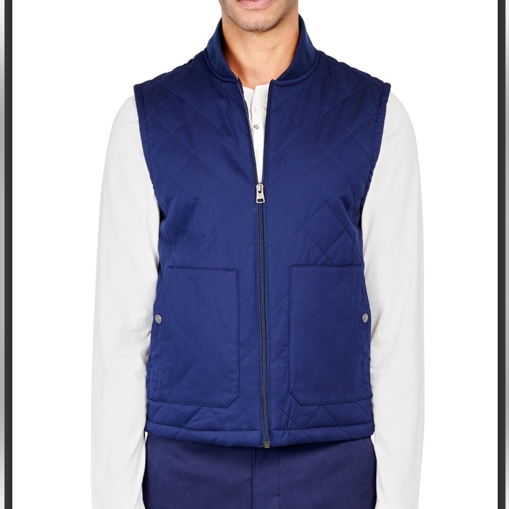 CON.STRUCT Solid Vest, Full Zip Size XL